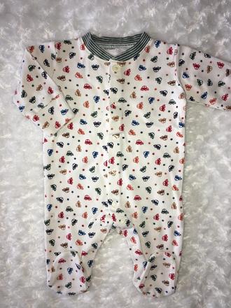 Bavlněný autíčkový overal next, next,56