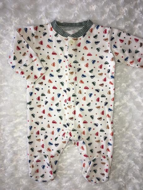 Bavlněný autíčkový overal next, next,56