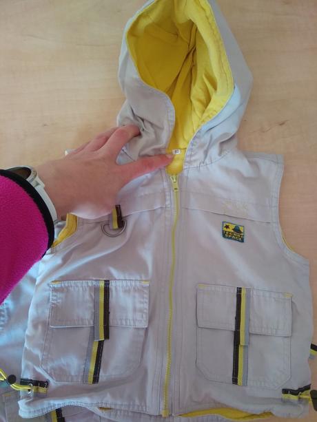 Vesta + kalhoty vel. 80, 80