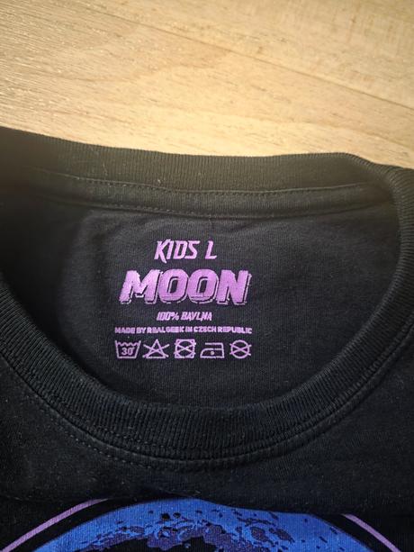 Tričko s kr. rukávem moon 2025, 134
