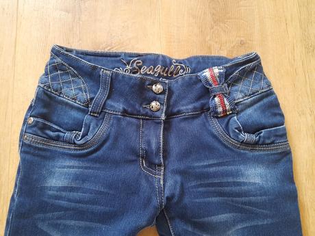 Zateplené rifle seagull, vel 140, 140