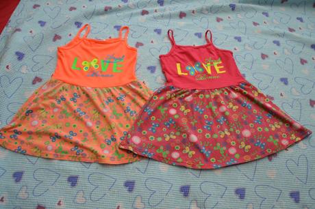 Letní šatičky zástěrka do školky, 122