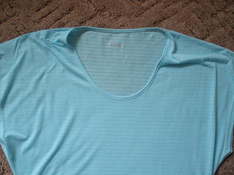 Tričko na sport s netopýřími rukávy, tcm,m