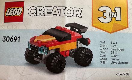 Lego 30691 creator 3in1, 