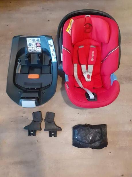 Autosedačka + základna, cybex