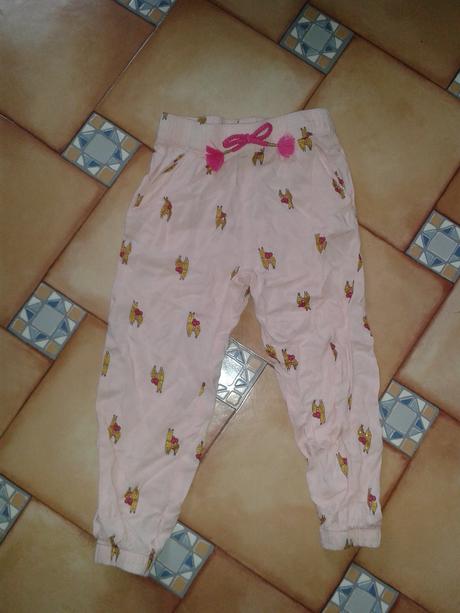 Letní kalhoty hm, h&m,98