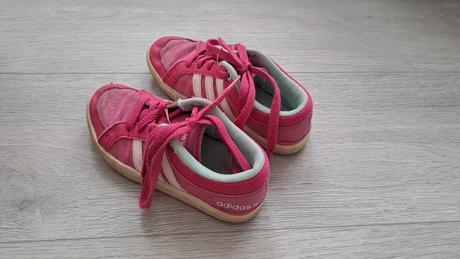 Dívčí tenisky adidas na tkaničky, vel. 30, adidas,30