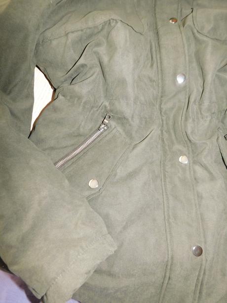 Dívčí zateplená bunda, new look,164