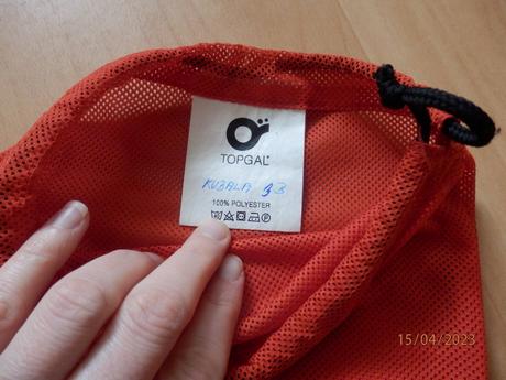 Pytlík na přezůvky topgal,