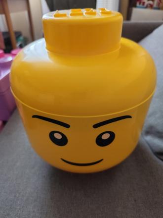 Lego box hlava velká,