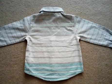 Chlapecká společenská košile, f&f,86