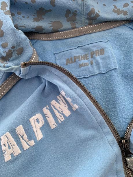 Mikina s kapucí alpine pro vel. s 158/164, alpine pro,164