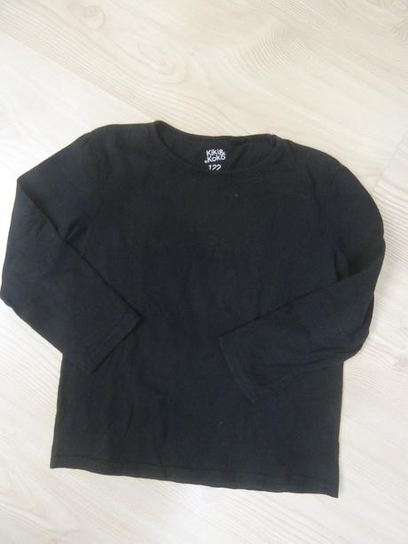 Jednobarevné triko, kiki&koko,122