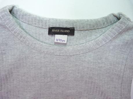 Crop top tílko vel. 140, river island,140