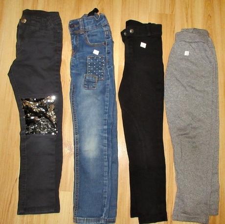 Set oblečení vel. 122, 122–134