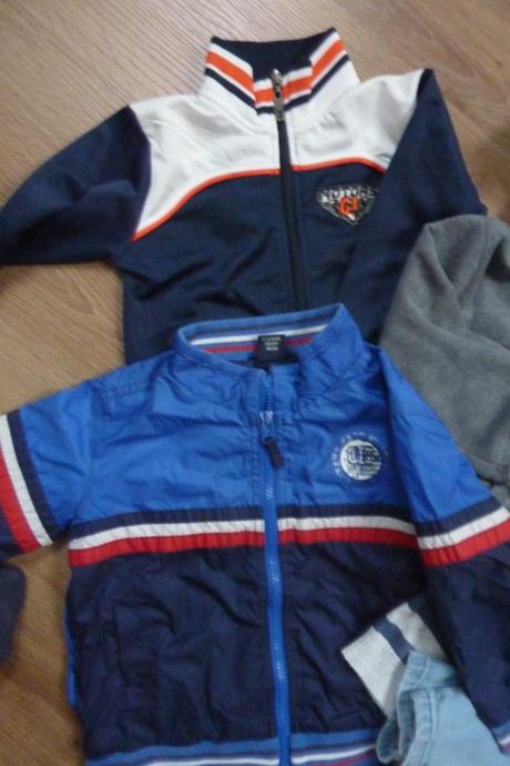 Mix oblečení vel. 98 - 12ks, 86–98