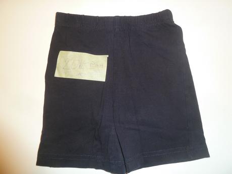 Elastické krátké kraťasy, tu,110