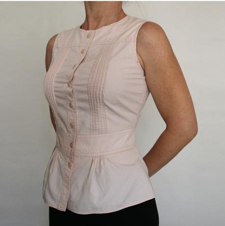 Bavlněný top zara vel.36, zara,s