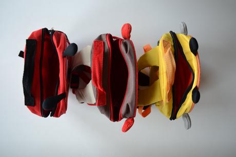 Batůžky pro malé výletníky - skip hop, 