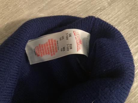 Cepice spiderman, f&f,116