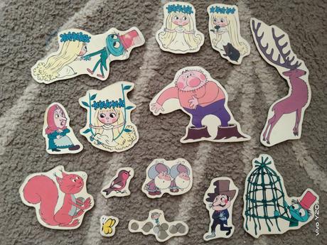 Magnety z pohádky o víle amálce, 