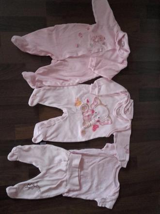 Baliček oblečení , 50–62