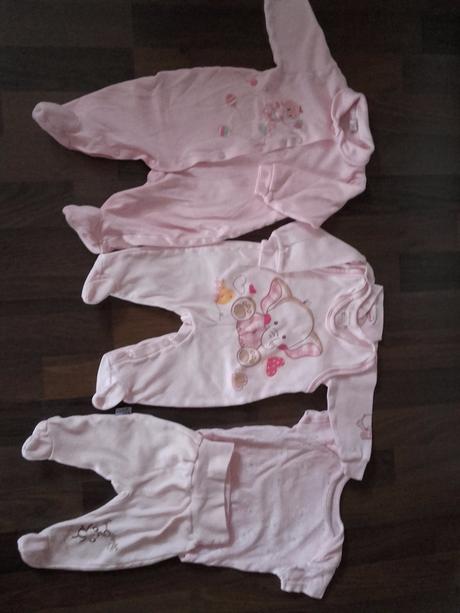 Baliček oblečení , 50–62