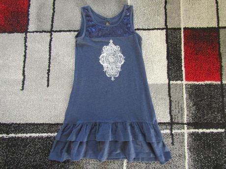 Bavlněné letní šaty zn.pepperts vel.134/140, pepperts,134