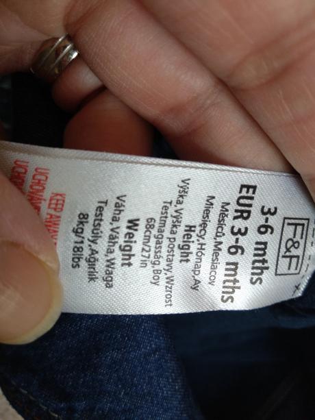 Džíny s laclem, f&f,68