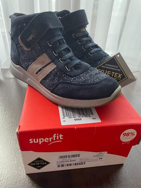 Kotníčkové zateplené superfit merida 36, superfit,36