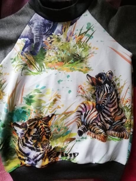 2 dílná tepláková souprava z nepočesané teplákovin, 80 / 86