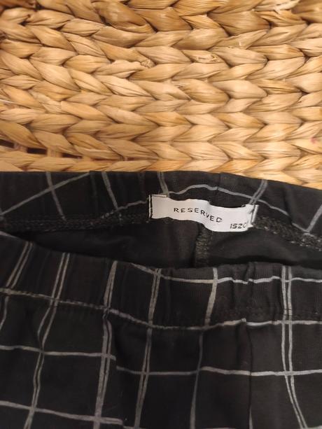 Kostkované legíny reserved, reserved,152