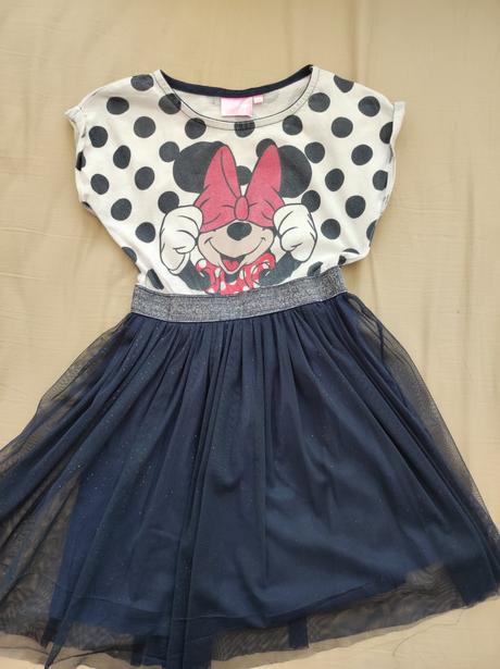 Šaty minnie 110-116, 110
