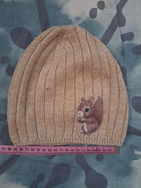Čepice s veverkou, h&m,110