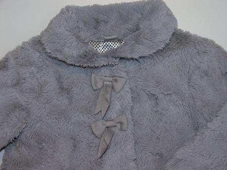 M152 chlupatý kabátek / kožíšek vel. 80, tu,80