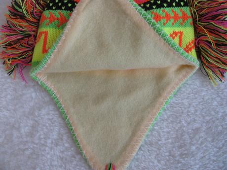 Zimní bláznivá čepice v.1-2 roky, 50