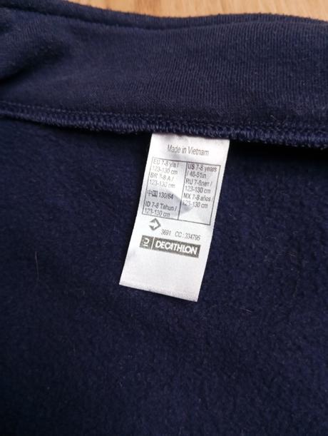 Mikina, decathlon,128