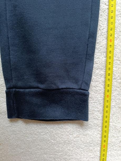 Tmavě modré tepláky puma vel. 152/158, puma,158