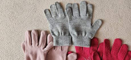 Dívčí rukavice, 134