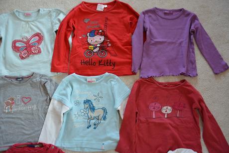 Trička dlouhý rukáv, lupilu,92