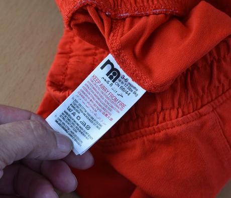 Kraťasy vel. 3 - 6 m, mothercare,68