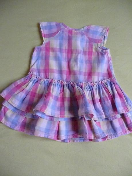 Šatičky s kanýrky, george,80