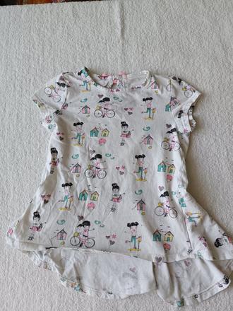 Dívčí letní šaty, 98