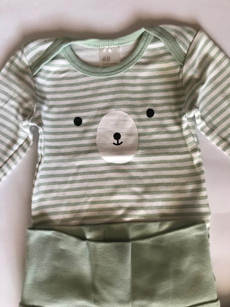 Jarní/letní komplet s čepičkou, h&m,62