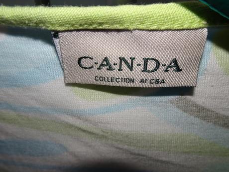 Dámské tričko značky c&a, c&a