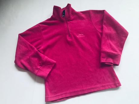 Mikina fleecová - v.3/4 roky, 104