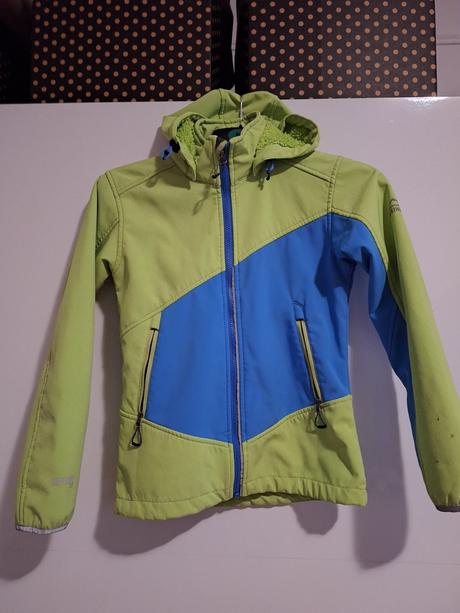 Větrovka bunda podzimní bunda vel. 152, mckinley,152