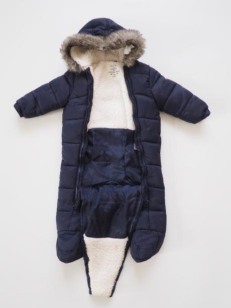 Zimní kombinéza vel 74, f&f,74