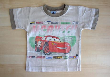 Tričko s krátkým rukávem. (vel. 2r.) zn. cars, 86