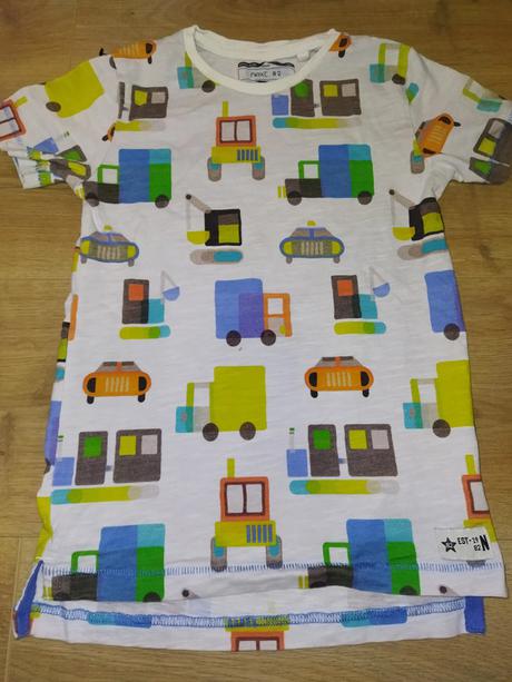 Tričko s auty 110 next, next,110